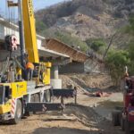 ¡Con paso seguro! El Puente La Desembocada culmina su estructura total