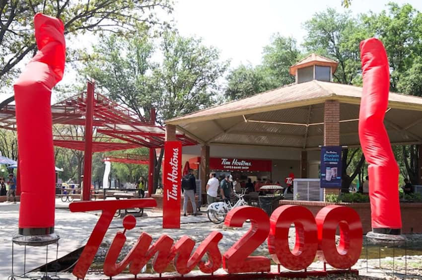 La emblemática cadena canadiense Tim Hortons inaugura su 200a cafetería en México