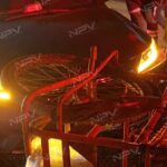 Mujer atropellada en la entrada de la tienda Ley Ixtapa