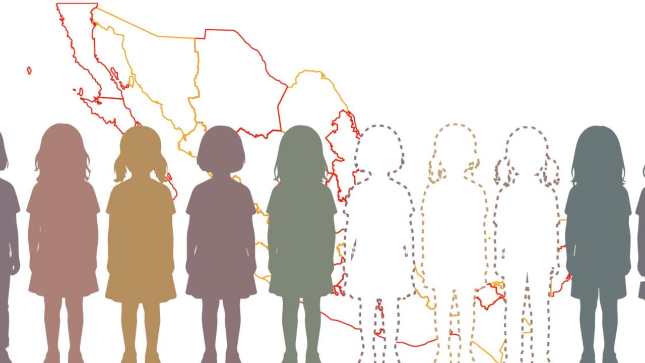 Preocupante estadística: El 31% de las desaparecidas en México son menores de edad