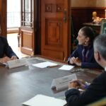 Alta reunión: Sheinbaum y ejecutivo de Goldman Sachs hablan sobre inversión en Plan México