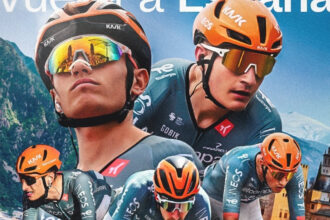 Carlos Rodríguez y Oscar Onley lideran un potente equipo en México, con Joshua Tarling en la delantera.