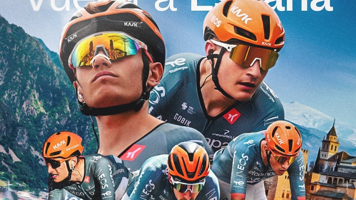Carlos Rodríguez y Oscar Onley lideran un potente equipo en México, con Joshua Tarling en la delantera.