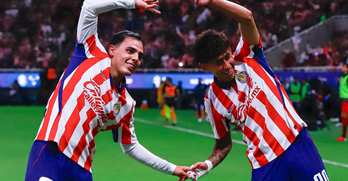 Chivas regresa con goles al vencer a Tijuana