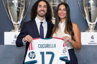 Claudia Rodríguez, esposa de Cucurella, revela todos los regalos del Club América tras la presentación