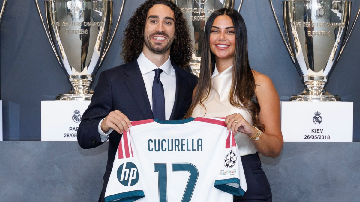 Claudia Rodríguez, esposa de Cucurella, revela todos los regalos del Club América tras la presentación