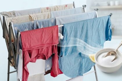 Desaparece el mal olor de la ropa con un simple truco de cocina