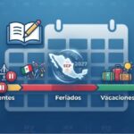 Descubre los puentes, recesos y vacaciones del ciclo escolar 2026-2027