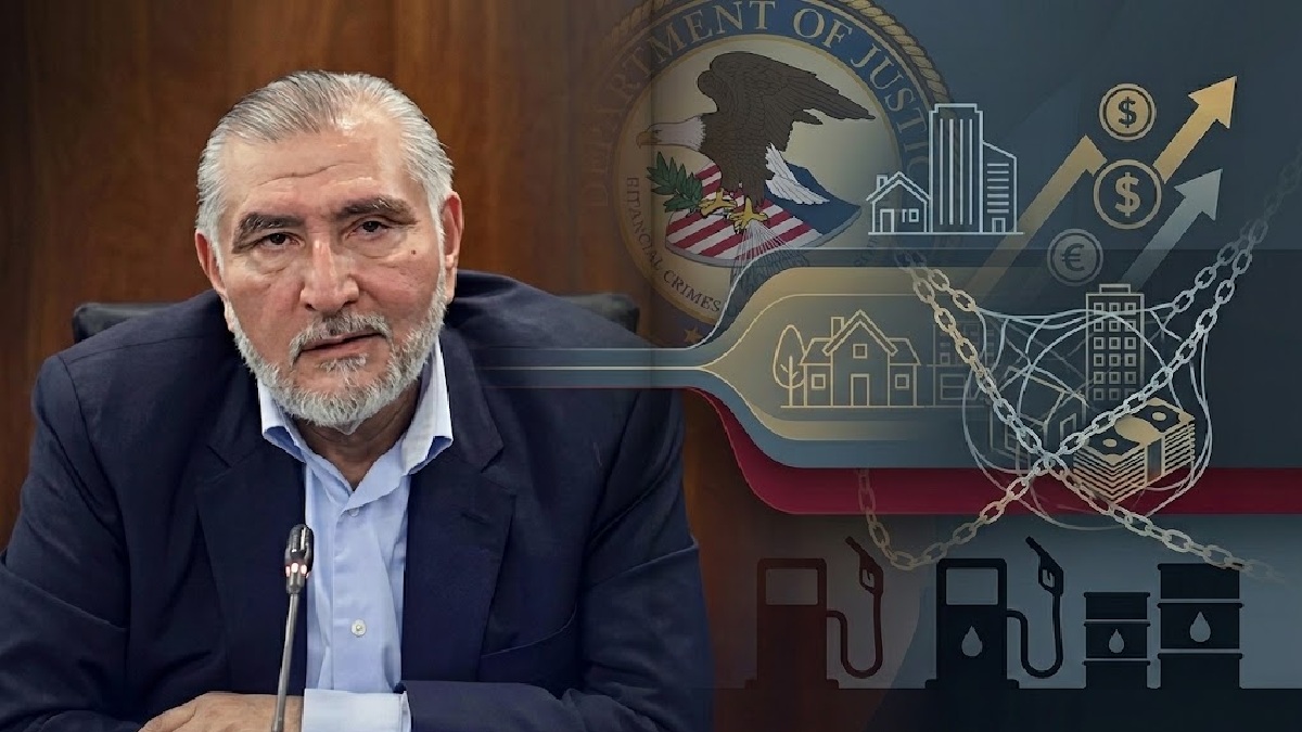 EE. UU. retiene bienes de Adán Augusto López por lavado de dinero y fraude fiscal