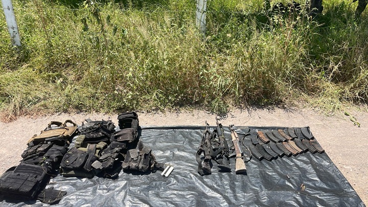El ejército intensifica acciones en Escuinapa y captura a 7 civiles armados