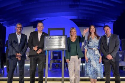 El gigante aeroespacial brasileño Embraer inicia la fabricación en Chihuahua