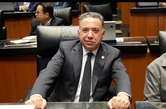 Enrique Inzunza termina su vinculo con Morena luego de ser acusado de tener conexiones con el narcotráfico durante varios meses