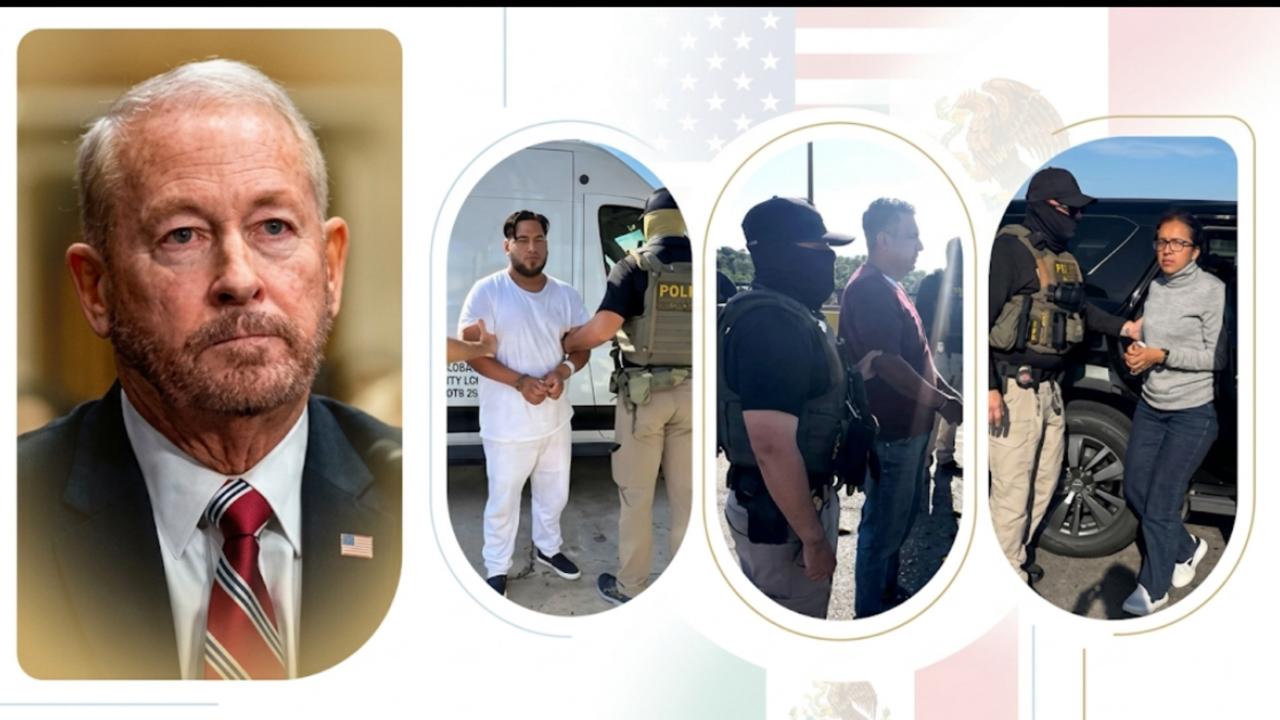 Entrega de tres prófugos de EE. UU. a México, entre ellos un miembro clave del CJNG