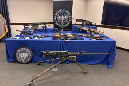 Fuerza especial de EE. UU. desmantela red de tráfico de armas transfronterizo en Arizona