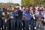 Graciela Domínguez comienza su travesía por los 20 municipios de Sinaloa desde El Fuerte