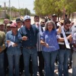 Graciela Domínguez comienza su travesía por los 20 municipios de Sinaloa desde El Fuerte