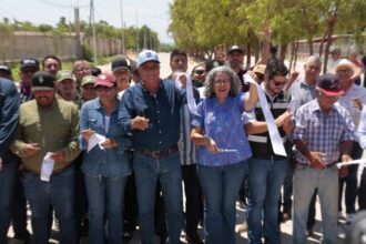 Graciela Domínguez comienza su travesía por los 20 municipios de Sinaloa desde El Fuerte
