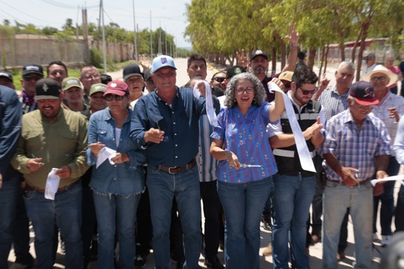 Graciela Domínguez comienza su travesía por los 20 municipios de Sinaloa desde El Fuerte