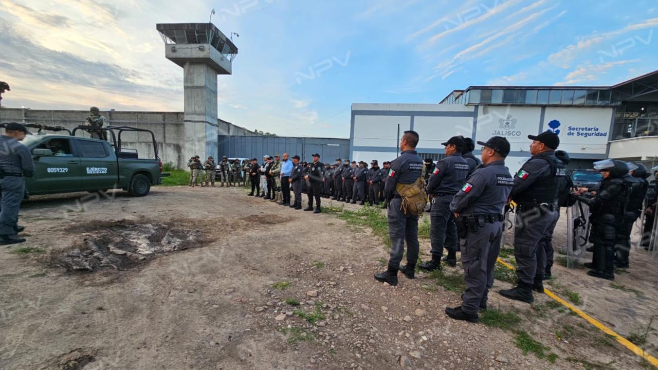 Hallan marihuana y herramientas durante la séptima inspección en la cárcel de Ixtapa