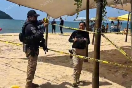 Intensa operación conjunta de la Fiscalía y la Marina en Rincón de Guayabitos