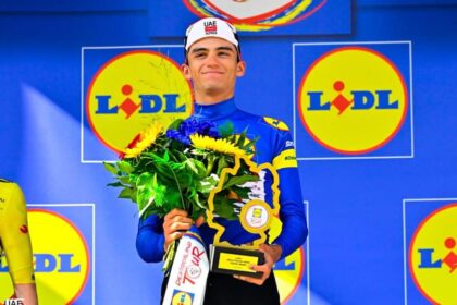 Isaac del Toro se corona campeón en su primer Tour de Alemania