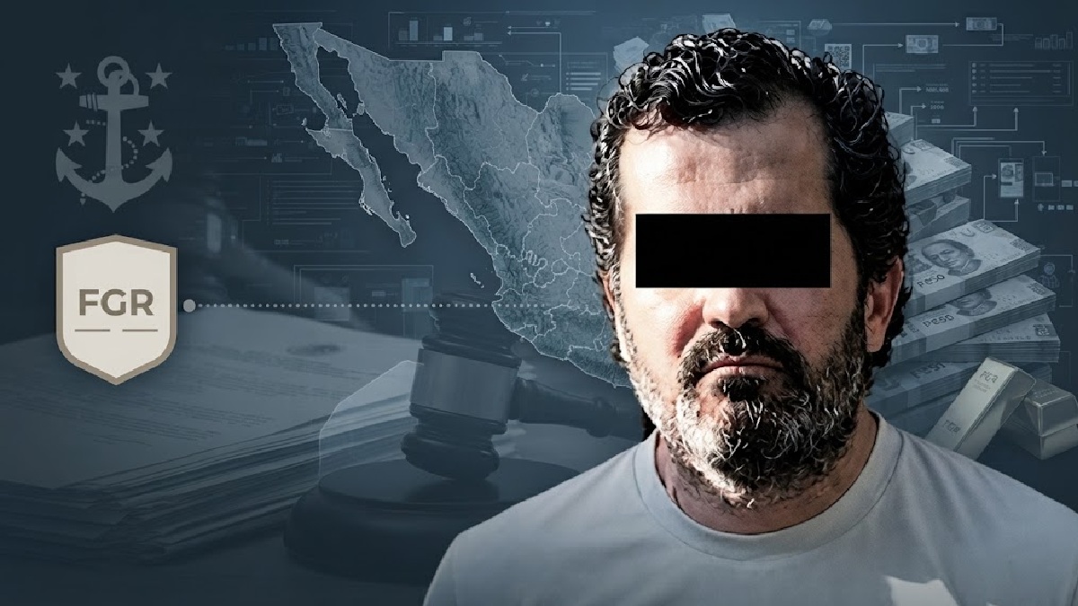 La FGR acusa a Fernando Farías de lavado de dinero y crimen organizado en El Altiplano