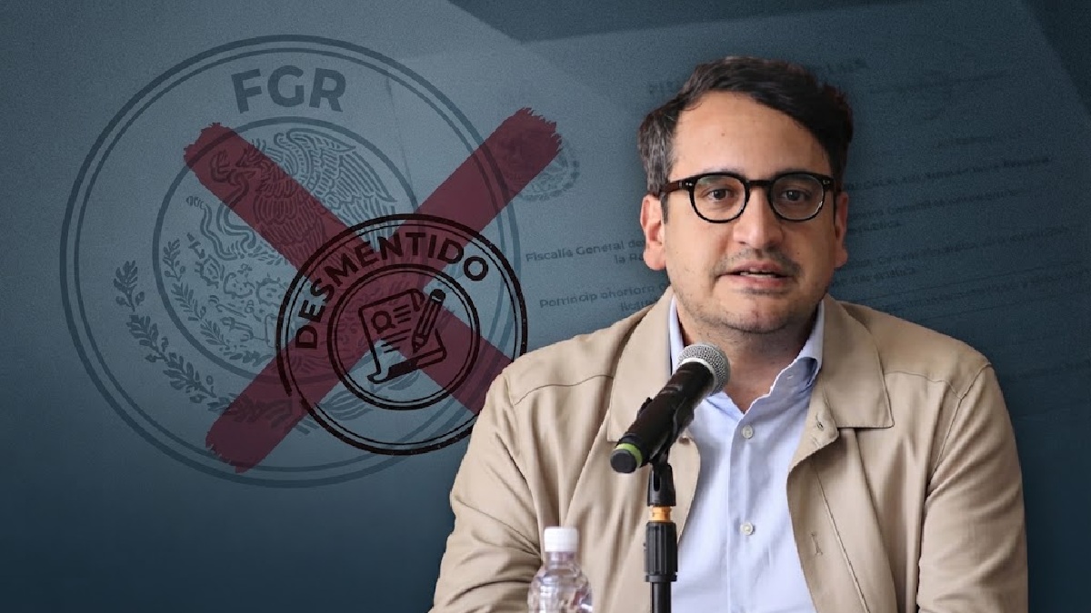 La FGR niega acusaciones penales contra Andy Manuel López Beltrán