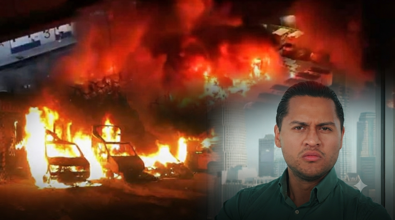 La Fiscalía confirma: El fuego en la fábrica de PepsiCo en Matamoros fue intencional