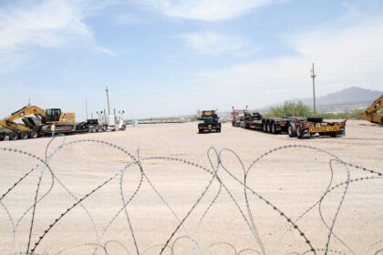 La expansión del muro fronterizo de EE. UU. pone en peligro la memoria de la masacre de Porvenir