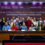 La llegada de la Universidad Rosario Castellanos a Sinaloa brindará nuevas oportunidades educativas para la juventud