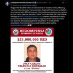 Mensaje del Embajador de Estados Unidos al líder del CJNG: "No podrás esconderte, te llevaremos ante la ley"