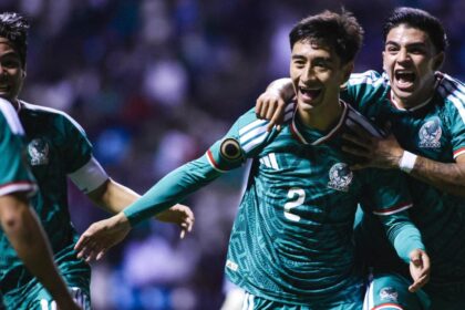 México aplasta a Panamá para clasificar a la Copa Mundial Sub-20 de 2027