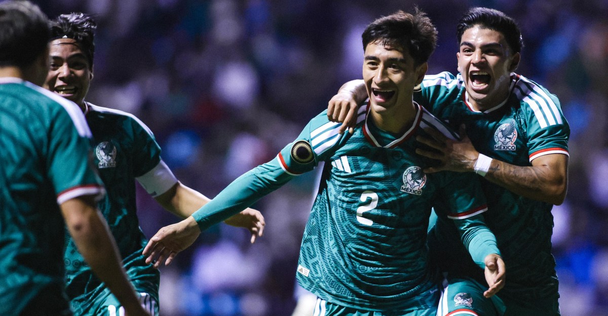 México aplasta a Panamá para clasificar a la Copa Mundial Sub-20 de 2027