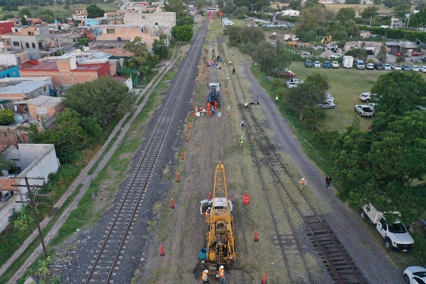 México busca propuestas para sistema de telecomunicaciones 5G en 2 nuevas líneas de tren de pasajeros