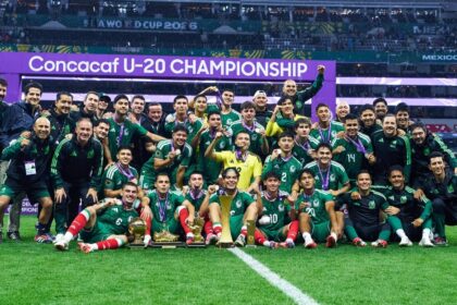 México se corona campeón del Mundial Sub-20 2026 tras vencer a Estados Unidos