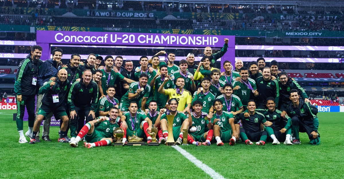 México se corona campeón del Mundial Sub-20 2026 tras vencer a Estados Unidos