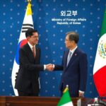 Ministro de Relaciones Exteriores Velasco impulsa cultura, comercio y educación durante ocupada visita de 2 días a Corea del Sur