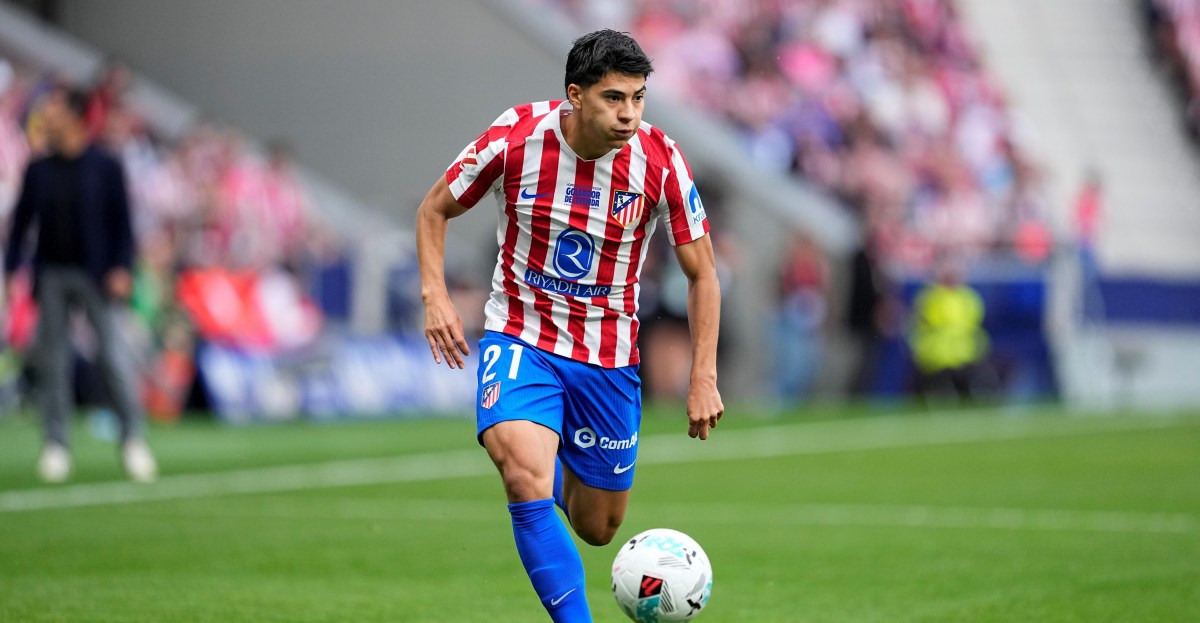 Por qué es hora de que Obed Vargas se vaya del Atlético de Madrid