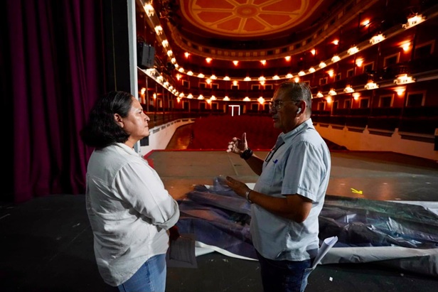 Preparativos en marcha para la semifinal de México Canta 2026 en el Teatro Ángela Peralta de Mazatlán