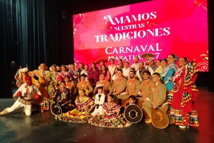 Recibe Minerva Osuna al Carnaval de Mazatlán 2027 con los brazos abiertos