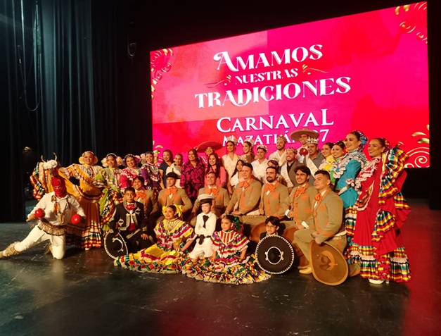 Recibe Minerva Osuna al Carnaval de Mazatlán 2027 con los brazos abiertos