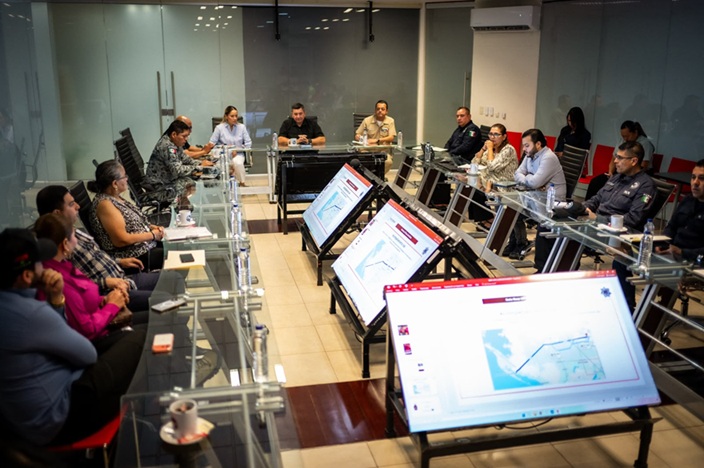 Refuerzan la seguridad en dos grandes eventos de Navolato con operativo especial