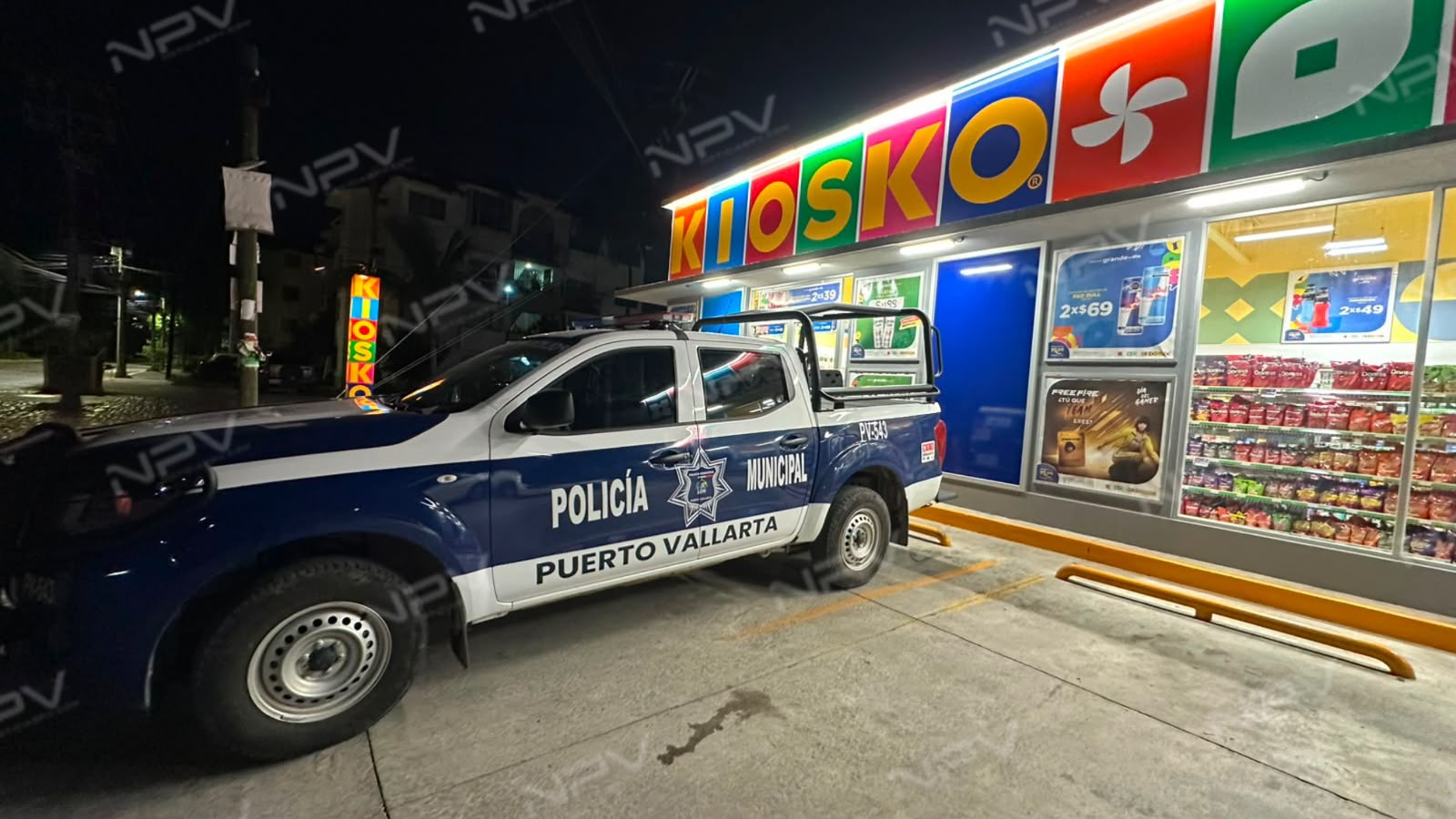 Robo a mano armada en tienda Kiosko desencadena respuesta policial en la Independencia