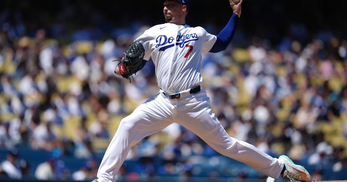 Snell brilla por tercera vez consecutiva, Dodgers extienden racha ganadora a 6 al barrer a los Piratas