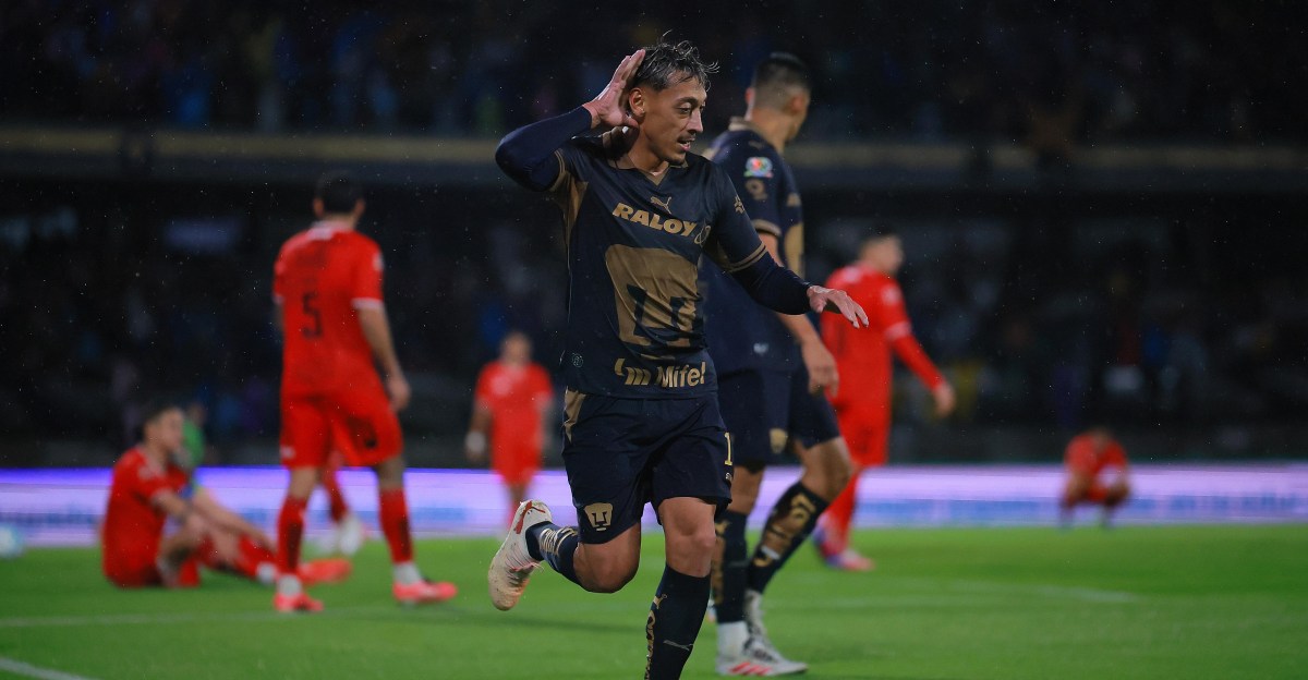 Título: Gol de último minuto le da a Pumas un empate contra Necaxa