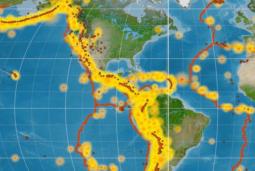 ¿Está México en la lista? Por qué el mortal terremoto en Colombia no aumenta las probabilidades sísmicas aquí