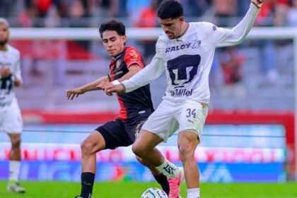 Atlas y Pumas luchan por un empate promedio