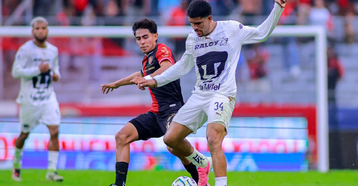 Atlas y Pumas luchan por un empate promedio