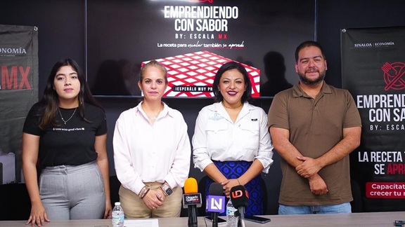 Capacitación especializada impulsa a restaurantes y emprendedores en Sinaloa