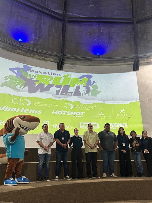 Carrera solidaria Run Wild 2026 llega a Mazatlán para apoyar al Hospital de Fauna Silvestre